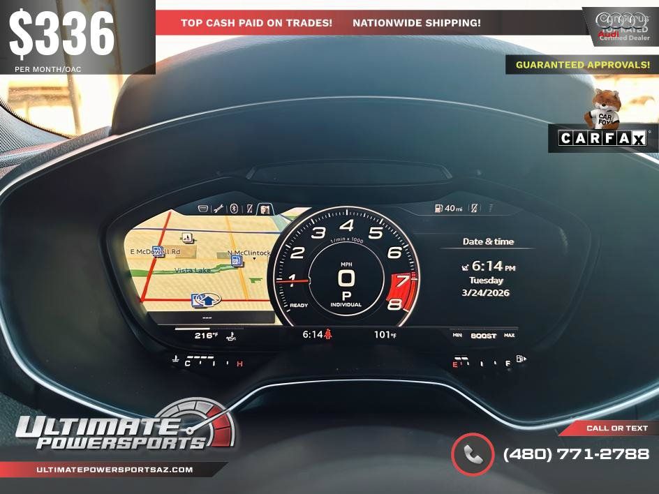 Used 2016 Audi TT 2.0T w/ Technology Package AWD/4WD image 22