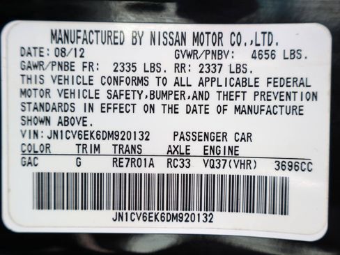 Used 2013 INFINITI G37 IPL RWD image 27