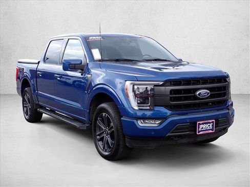 Used 2023 Ford F150 Lariat w/ Equipment Group 502A High AWD/4WD image 6