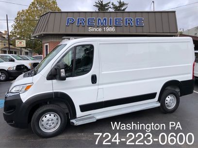 Used 2023 RAM ProMaster 2500