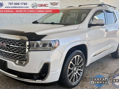 Certified 2021 GMC Acadia Denali w/ Denali Technology Package