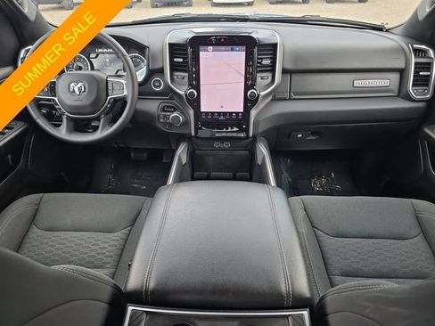 Certified 2025 RAM 1500 Big Horn AWD/4WD image 9