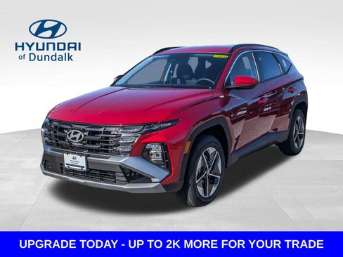New 2026 Hyundai Tucson SEL AWD/4WD image 1