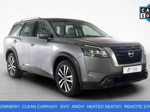 Used 2024 Nissan Pathfinder SV AWD/4WD image 1