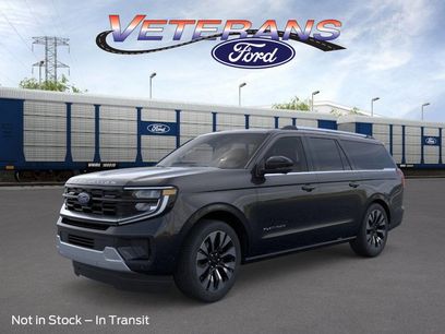 New 2025 Ford Expedition Max Platinum