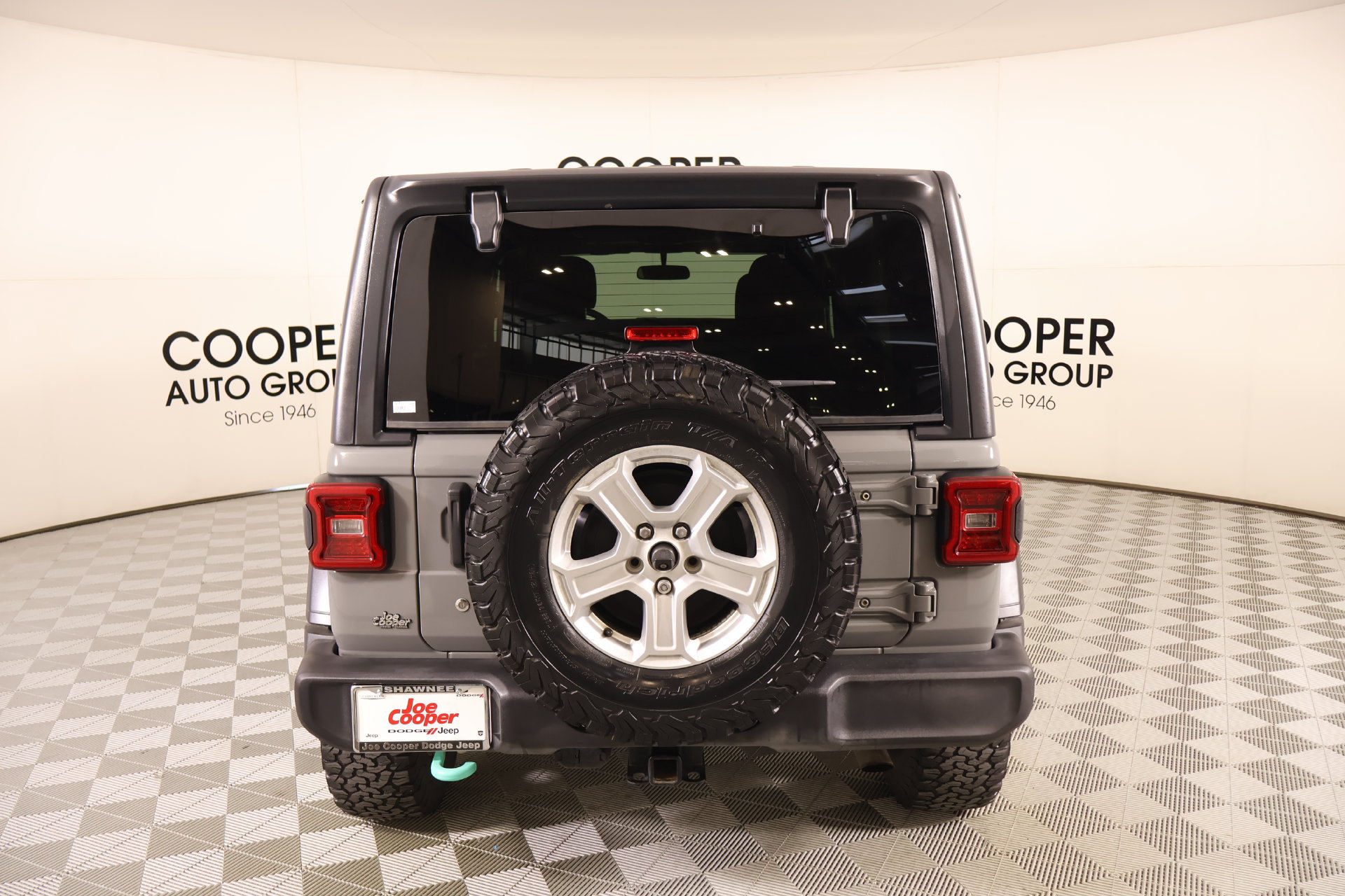 Used 2018 Jeep Wrangler Unlimited Sport S AWD/4WD image 20