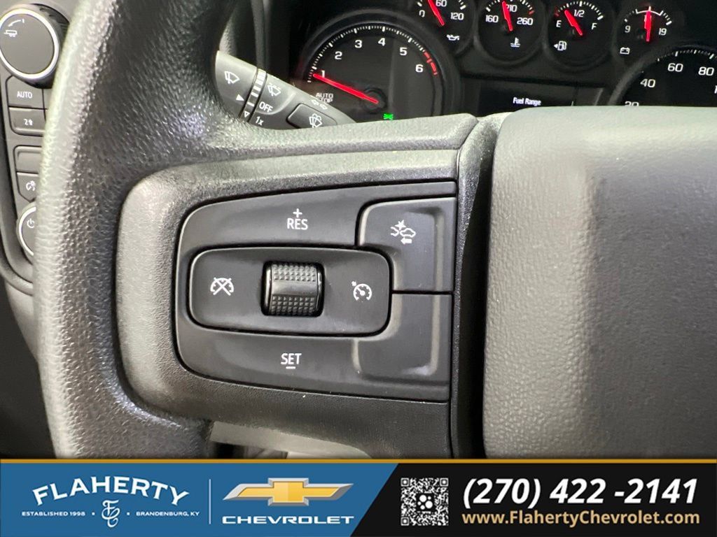 Used 2025 Chevrolet Silverado 1500 Custom AWD/4WD image 25
