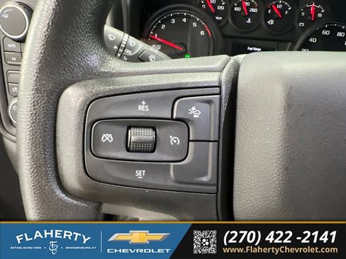 Used 2025 Chevrolet Silverado 1500 Custom AWD/4WD image 25