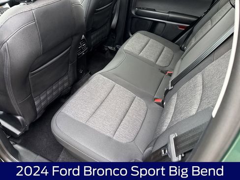 Used 2024 Ford Bronco Sport Big Bend w/ Convenience Package AWD/4WD image 15