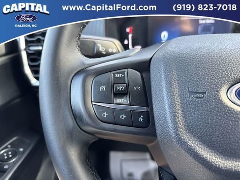 Certified 2025 Ford Ranger XLT w/ Equipment Group 301A High image 22