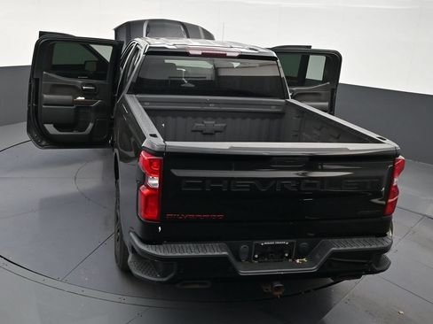 Used 2022 Chevrolet Silverado 1500 RST w/ Redline Edition AWD/4WD image 32