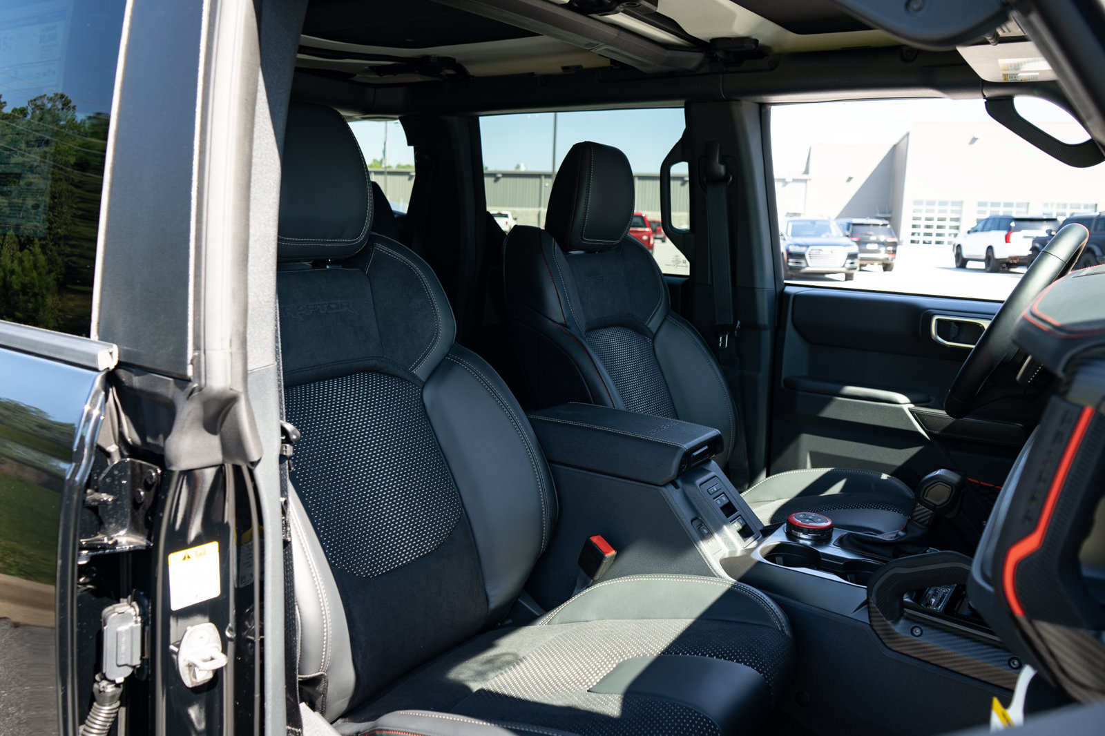 New 2026 Ford Bronco Raptor AWD/4WD image 48