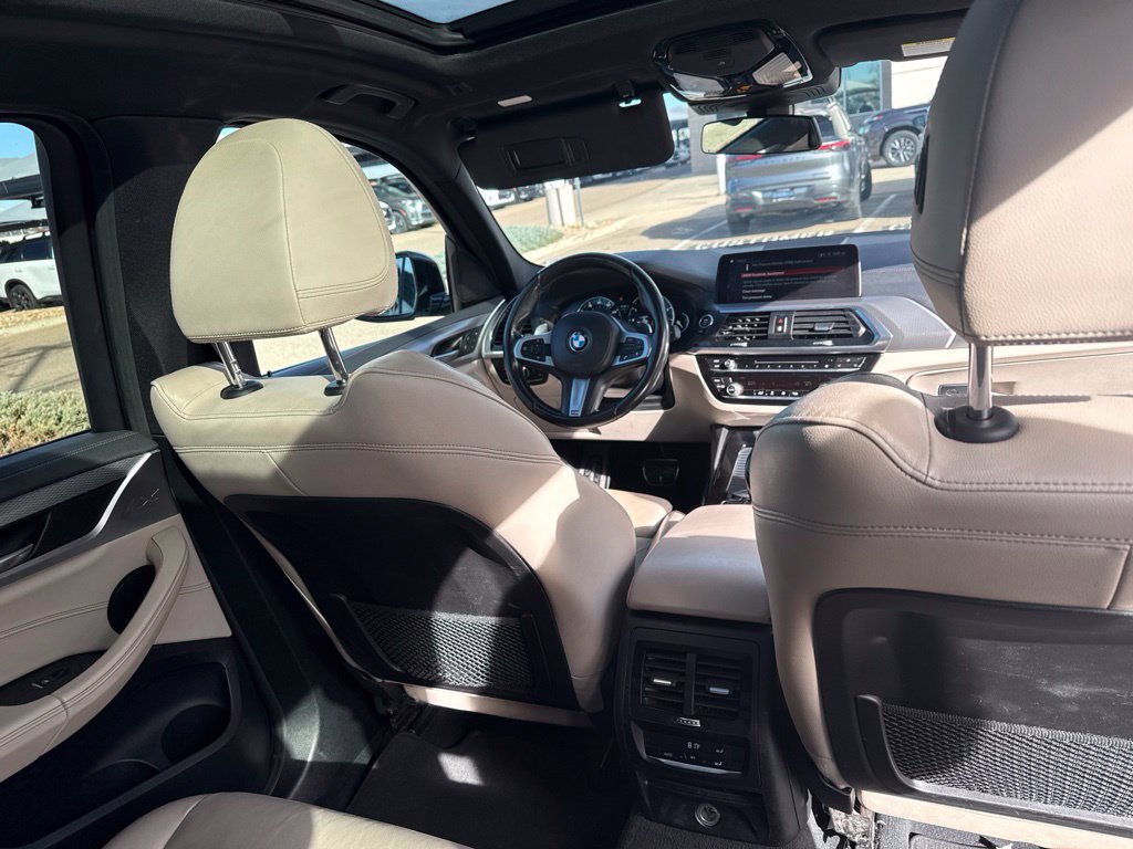 Used 2019 BMW X3 M40i w/ Parking Assistance Package AWD/4WD image 20