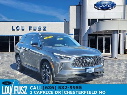 Used 2023 INFINITI QX60 Luxe