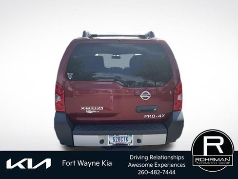Used 2015 Nissan Xterra PRO-4X AWD/4WD image 5