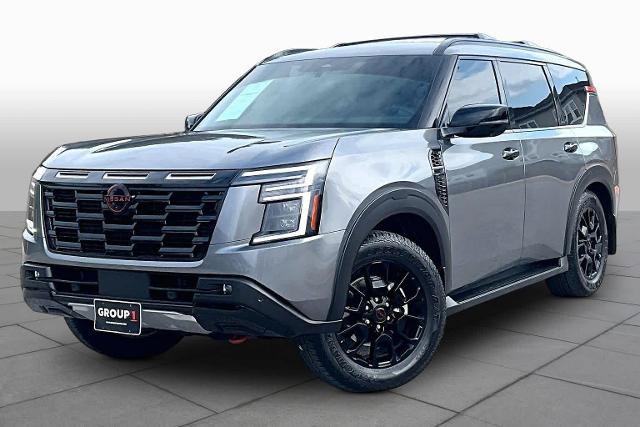 Certified 2026 Nissan Armada PRO-4X w/ Captain's Chari Seat Package AWD/4WD image 1
