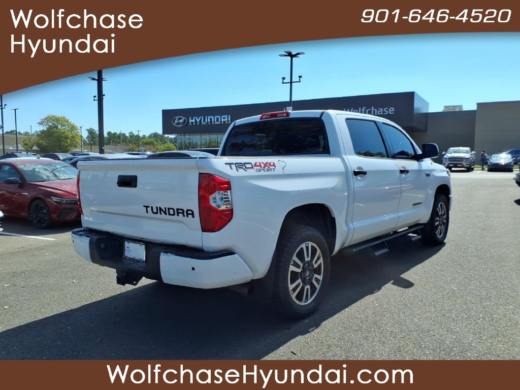 Used 2019 Toyota Tundra SR5 w/ TRD Sport Package AWD/4WD image 5
