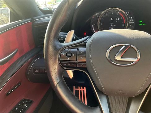 Used 2021 Lexus LC 500 Coupe w/ Performance Package RWD image 12
