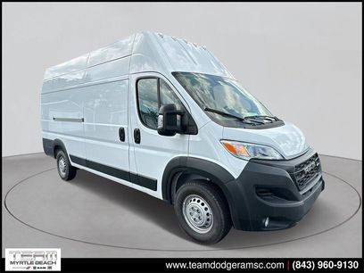 New 2024 RAM ProMaster 3500 w/ Convenience Group