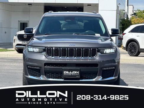 Used 2021 Jeep Grand Cherokee L Limited AWD/4WD image 9
