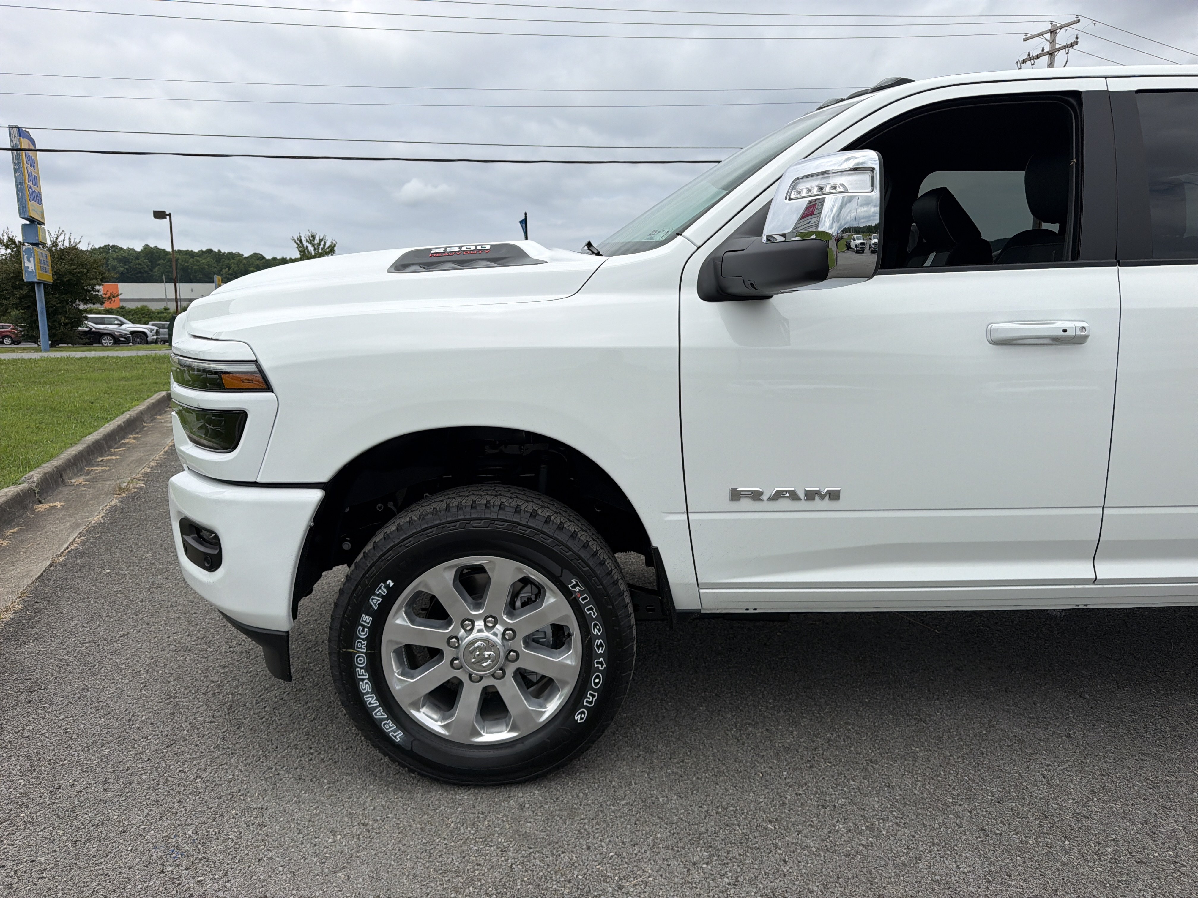 New 2026 RAM 2500 Laramie w/ Sport Appearance Package AWD/4WD image 12
