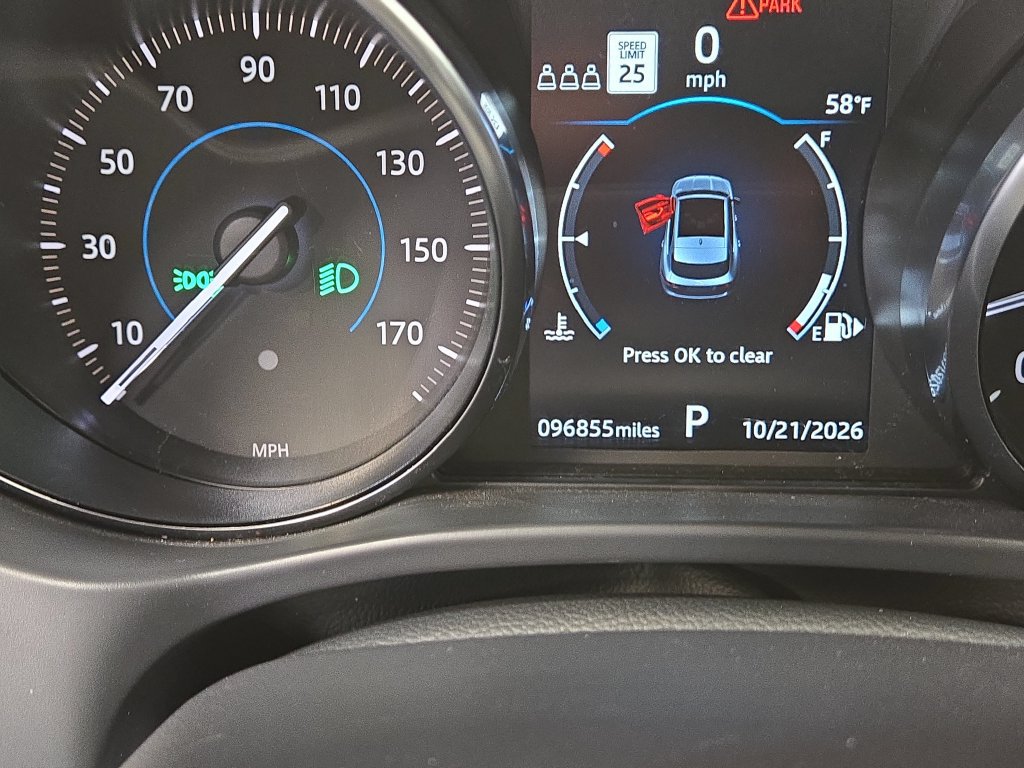 Used 2020 Jaguar F-PACE Premium AWD/4WD image 16