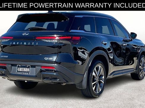 Certified 2025 INFINITI QX60 Luxe w/ Vision Package image 2