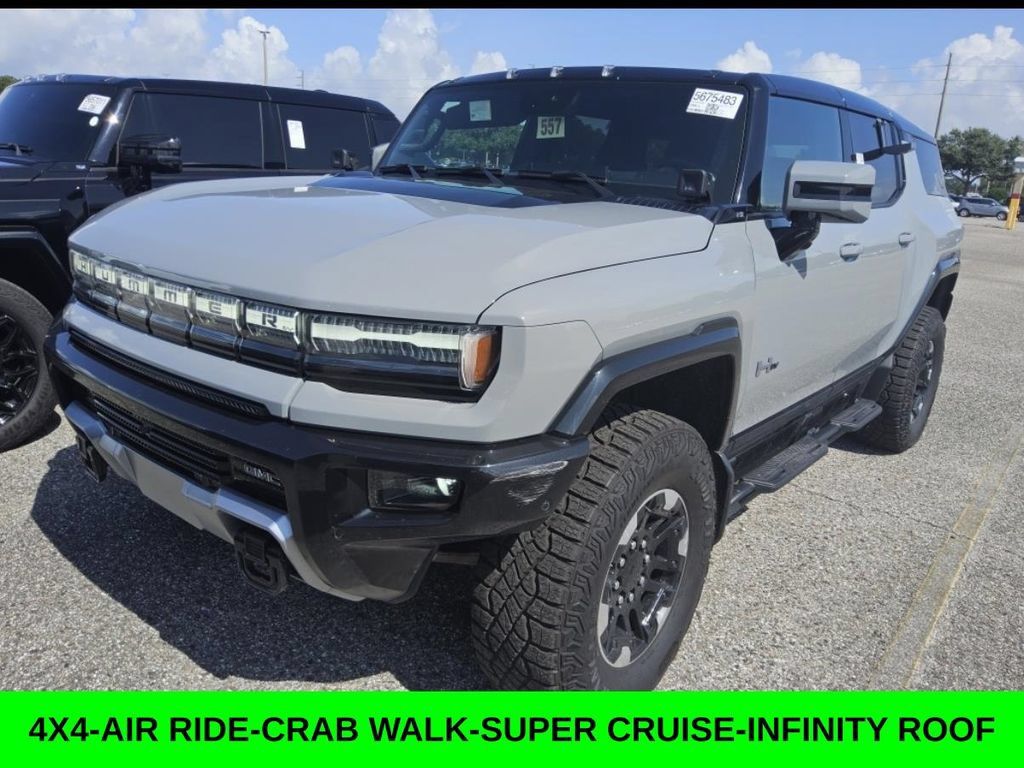 Used 2024 GMC Hummer EV 2X w/ Extreme Off-Road Package AWD/4WD image 1