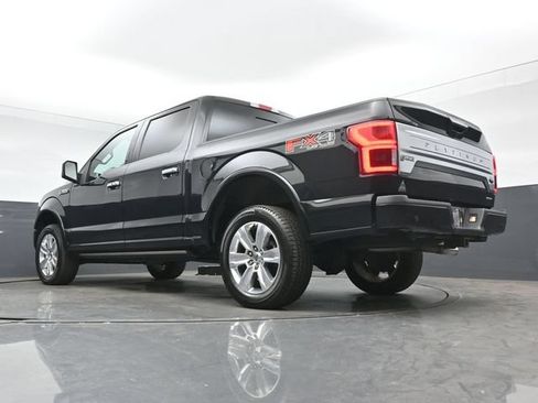 Used 2018 Ford F150 Platinum w/ Equipment Group 701A Luxury AWD/4WD image 37