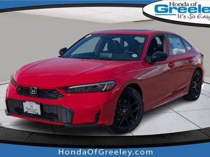 New 2026 Honda Civic Sport