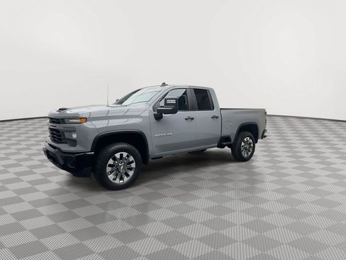 Certified 2024 Chevrolet Silverado 2500 Custom w/ Custom Value Package AWD/4WD image 35