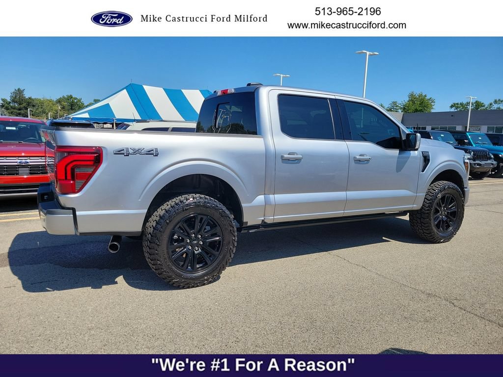 Certified 2024 Ford F150 Platinum w/ Equipment Group 702A High AWD/4WD image 6