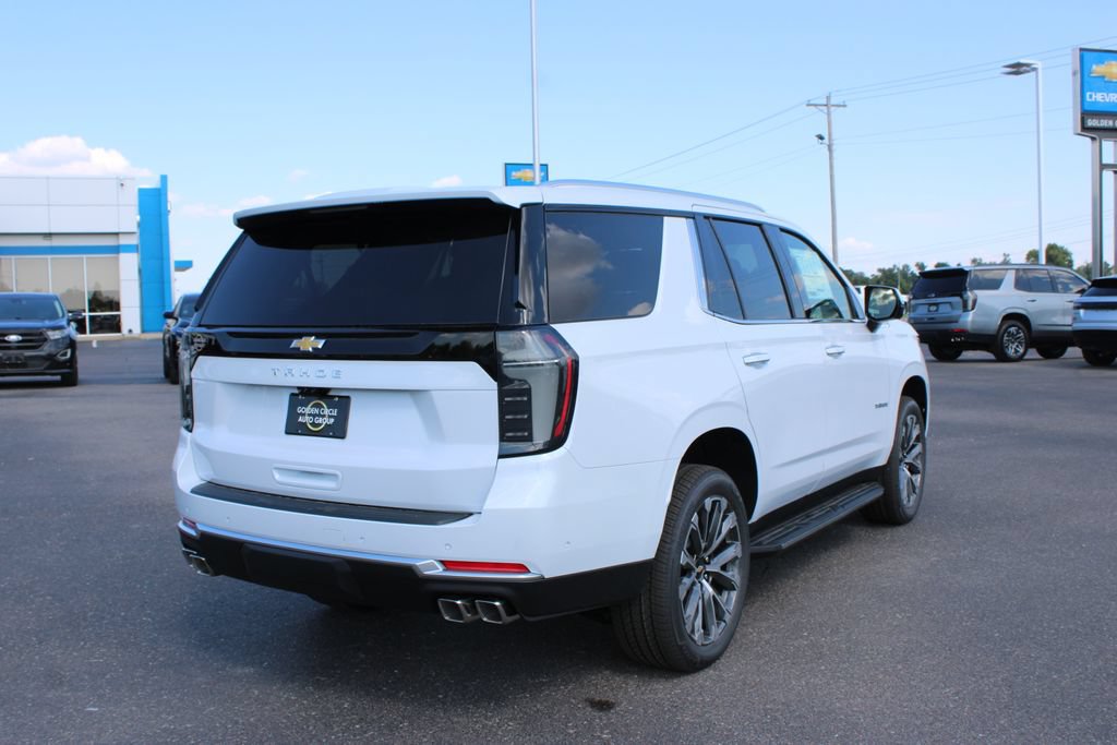 New 2026 Chevrolet Tahoe High Country w/ Sun And Tow Package AWD/4WD image 9