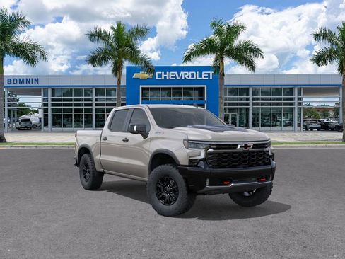 Used 2026 Chevrolet Silverado 1500 ZR2 AWD/4WD image 2