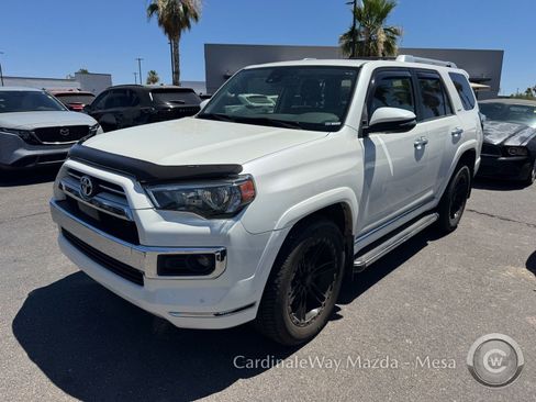 Used 2020 Toyota 4Runner Limited AWD/4WD image 7