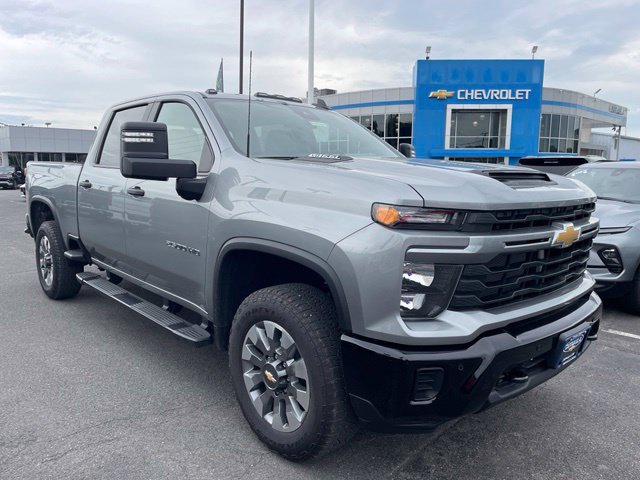 New 2026 Chevrolet Silverado 2500 Custom w/ Custom Value Package AWD/4WD image 3