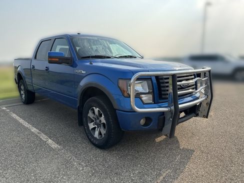 Used 2012 Ford F150 FX4 w/ Max Trailer Tow Pkg AWD/4WD image 2