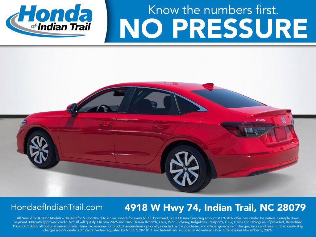 New 2026 Honda Civic LX image 4