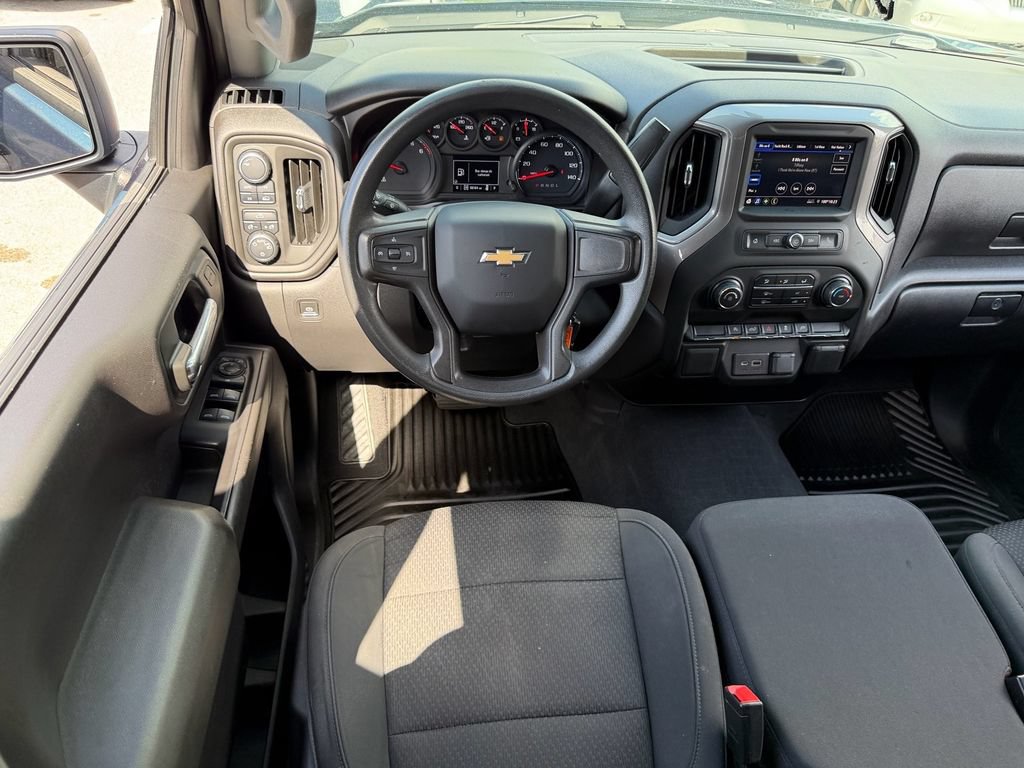 Certified 2021 Chevrolet Silverado 1500 Custom AWD/4WD image 14