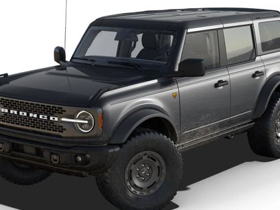 New 2025 Ford Bronco Badlands
