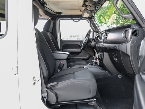 Used 2021 Jeep Wrangler Unlimited Sport AWD/4WD image 46