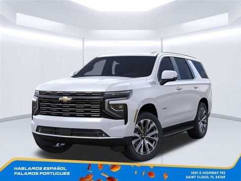 New 2026 Chevrolet Tahoe High Country w/ Sun And Tow Package RWD image 2