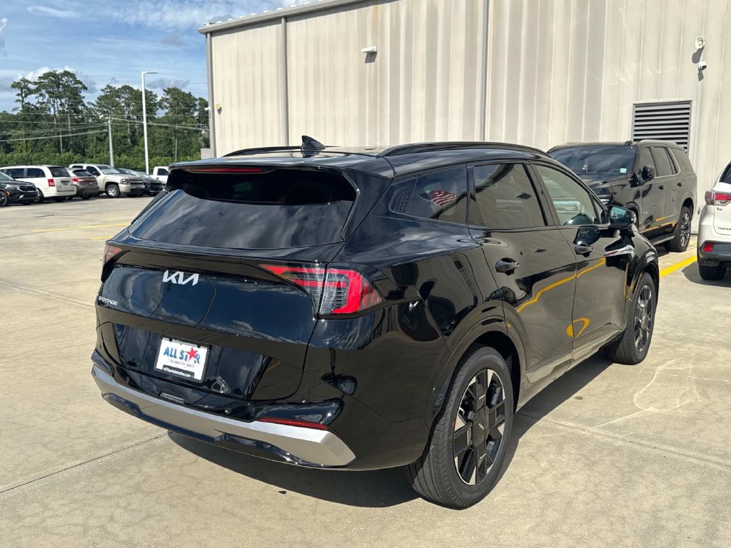 New 2026 Kia Sportage SX FWD image 8