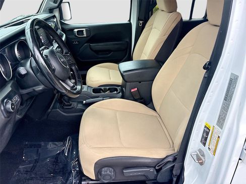 Used 2020 Jeep Wrangler Unlimited Sport AWD/4WD image 21
