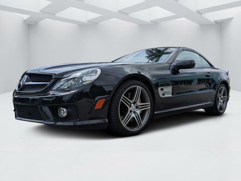 Used 2009 Mercedes-Benz SL 63 AMG image 7