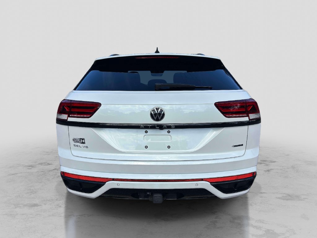 Used 2023 Volkswagen Atlas Cross Sport SEL R-Line AWD/4WD image 4