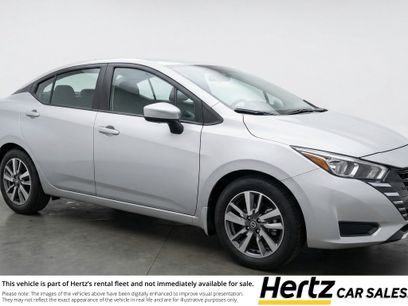 Used 2025 Nissan Versa SV w/ Trunk Package