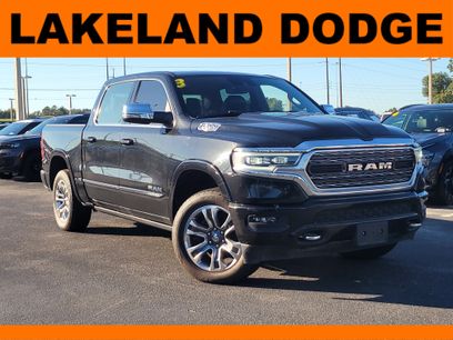Used 2023 RAM 1500 Limited w/ Body Color Bumper Group
