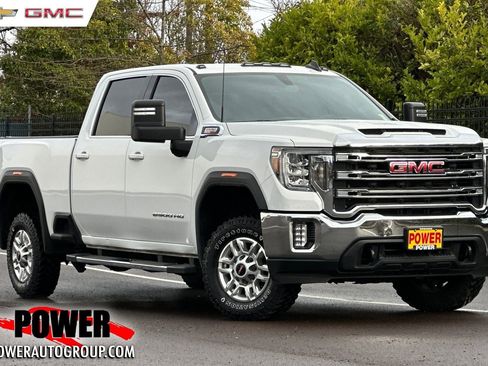 Used 2023 GMC Sierra 2500 SLE w/ SLE Value Package; image 1