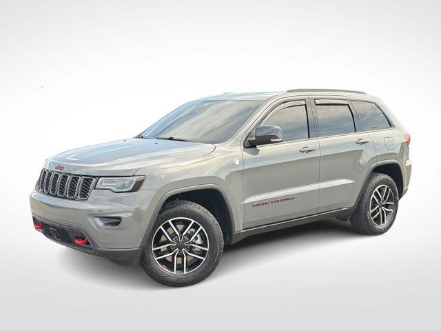 Used 2021 Jeep Grand Cherokee Trailhawk w/ Trailhawk Luxury Group AWD/4WD image 1